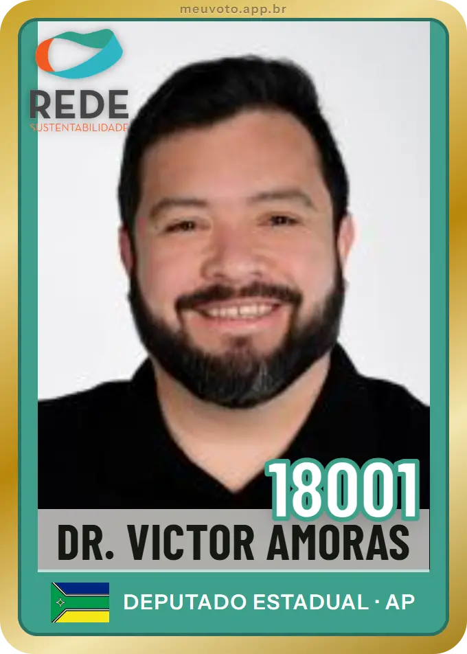 Carta de Dr. Victor Amoras, número 18001, Rede