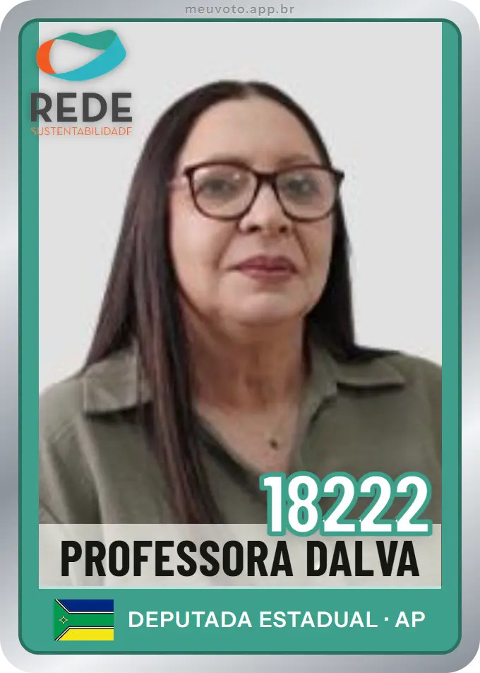 Carta de Professora Dalva, número 18222, Rede