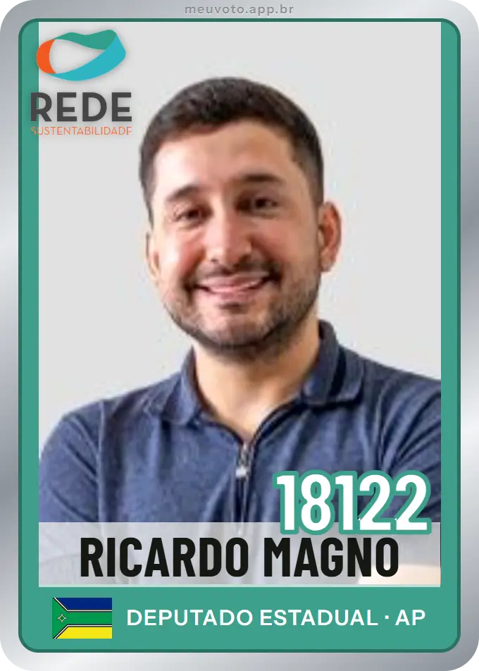 Carta de Ricardo Magno, número 18122, Rede