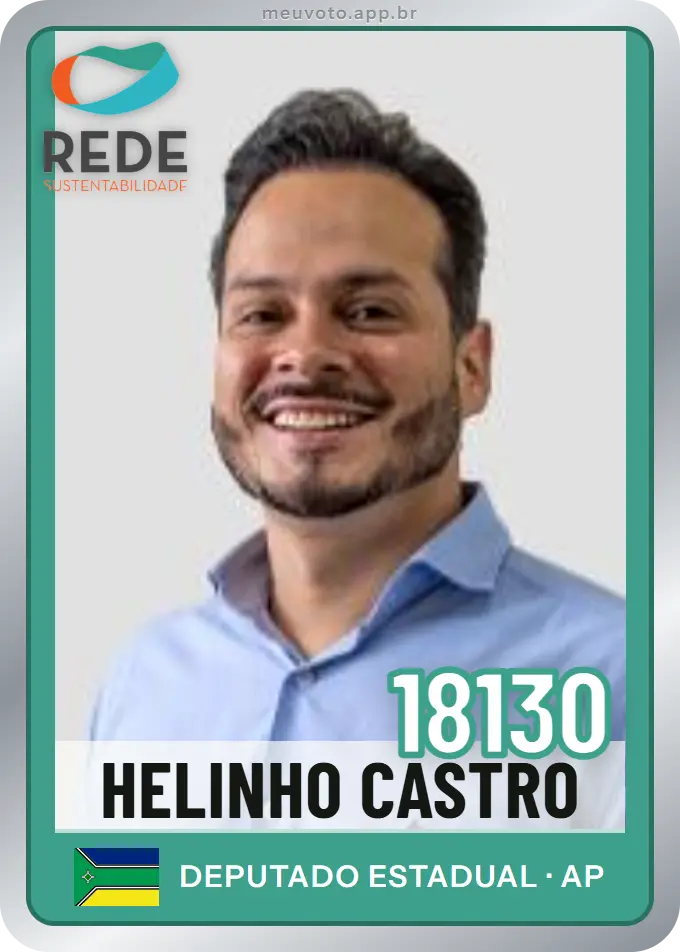 Carta de Helinho Castro, número 18130, Rede