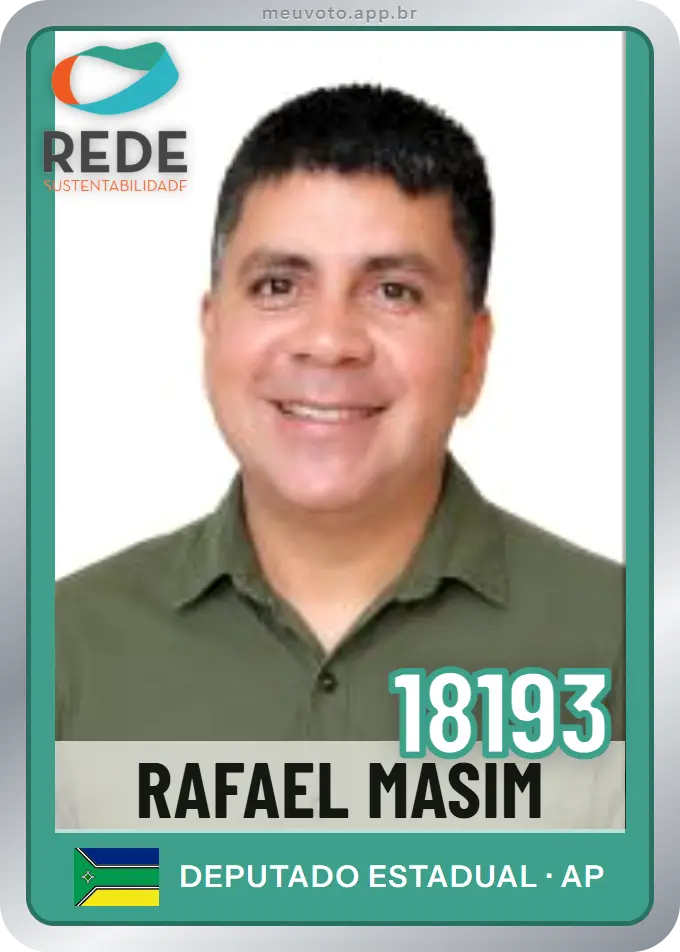 Carta de Rafael Masim, número 18193, Rede