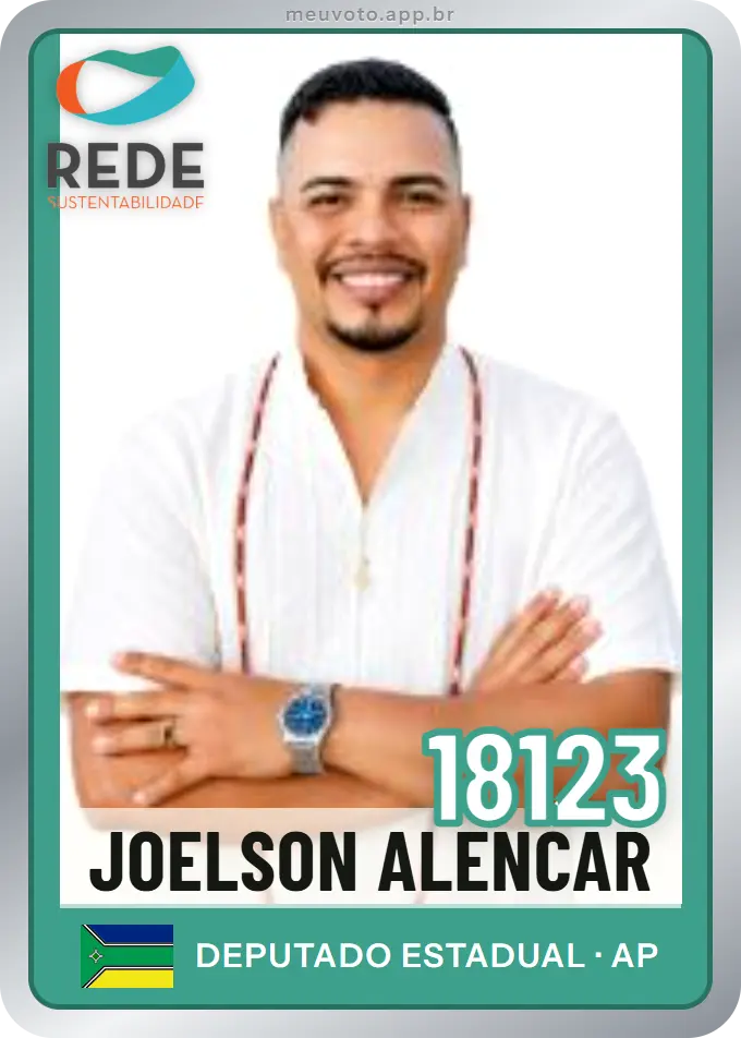 Carta de Joelson Alencar, número 18123, Rede