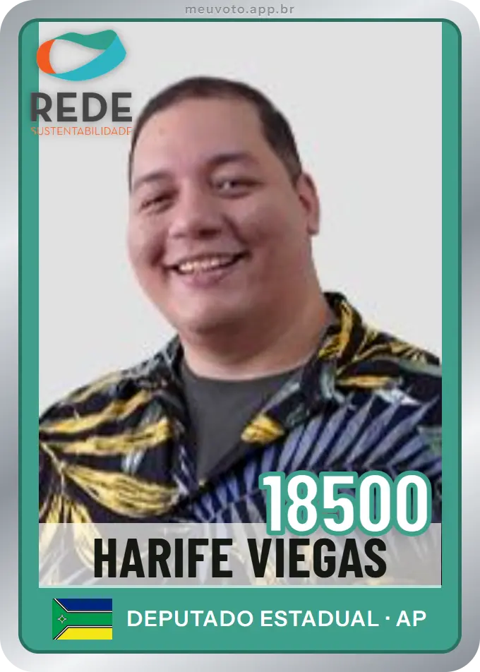 Carta de Harife Viegas, número 18500, Rede