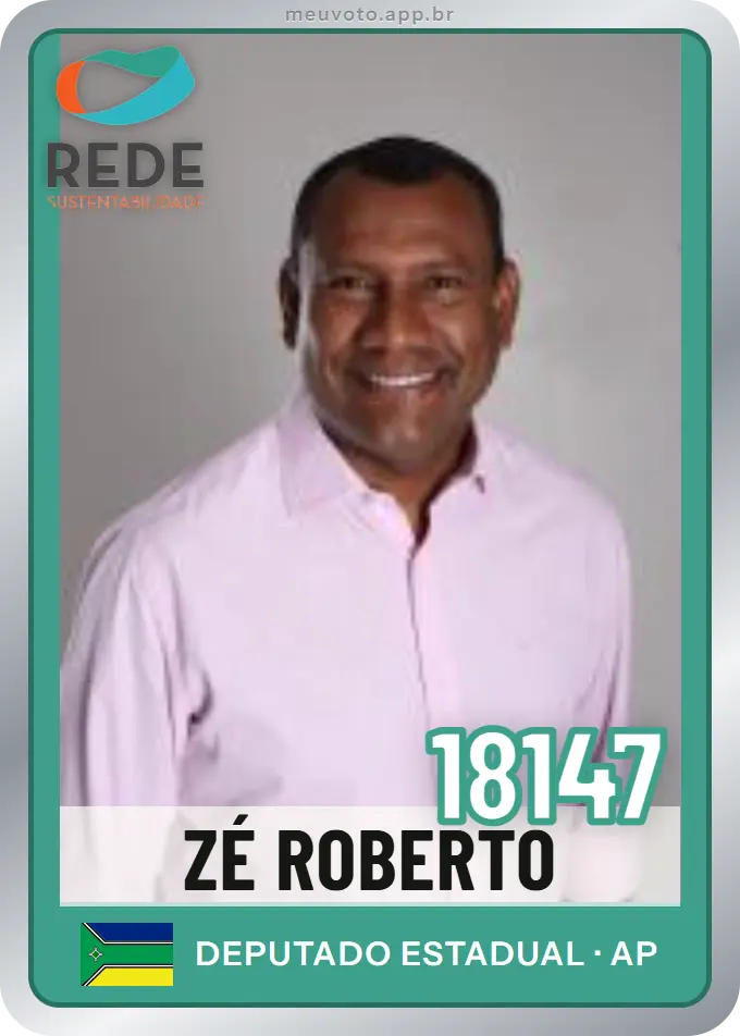 Carta de Zé Roberto, número 18147, Rede