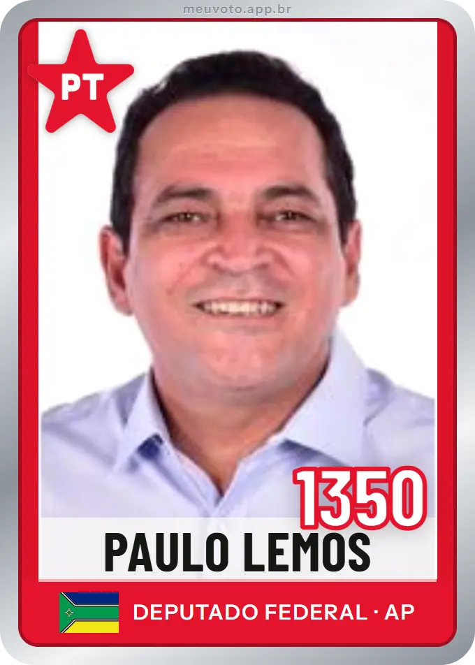 Carta de Paulo Lemos, número 1350, PT