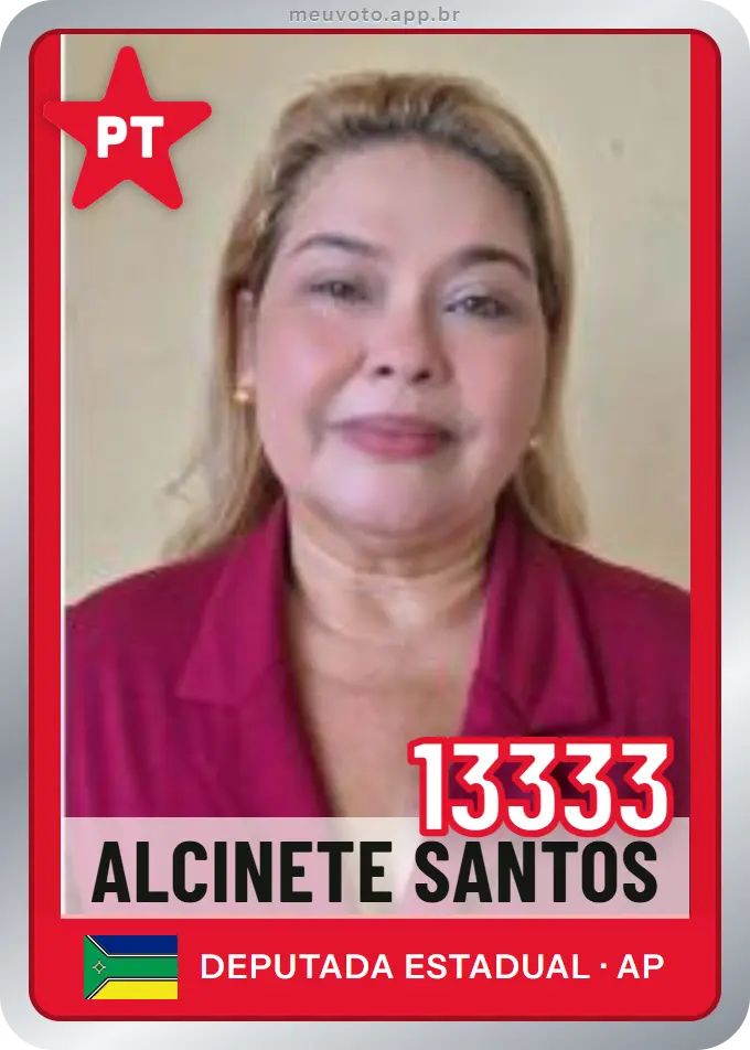 Carta de Alcinete Santos, número 13333, PT