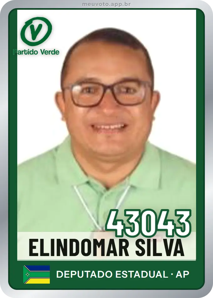 Carta de Elindomar Silva, número 43043, PV