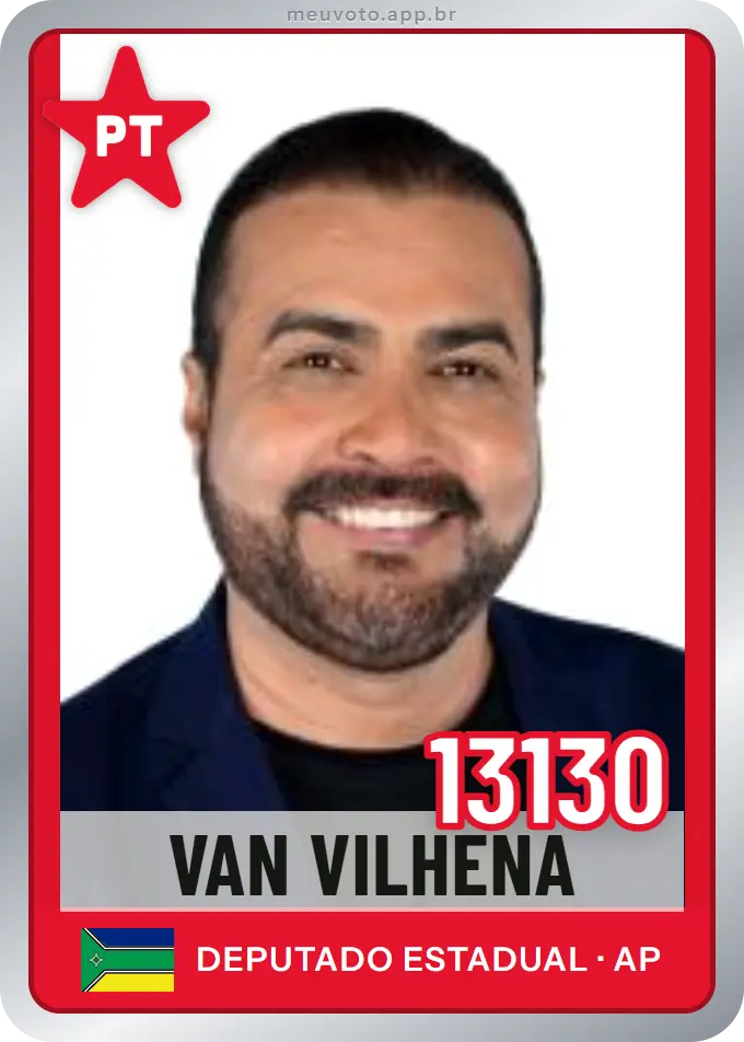 Carta de Van Vilhena, número 13130, PT