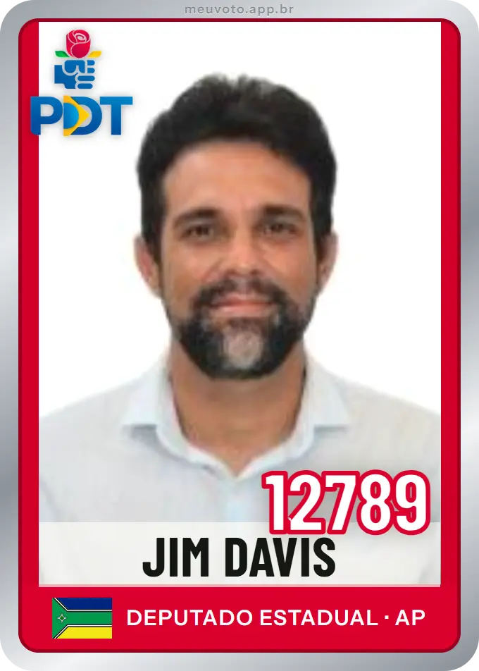 Carta de Jim Davis, número 12789, PDT