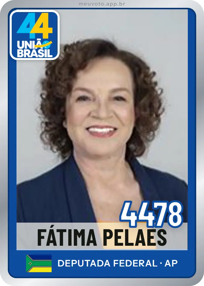 Carta de Fátima Pelaes, número 4478, União
