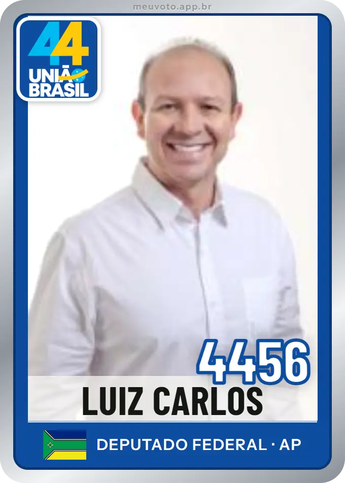 Carta de Luiz Carlos, número 4456, União