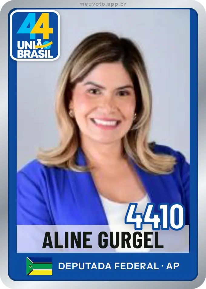 Carta de Aline Gurgel, número 4410, União