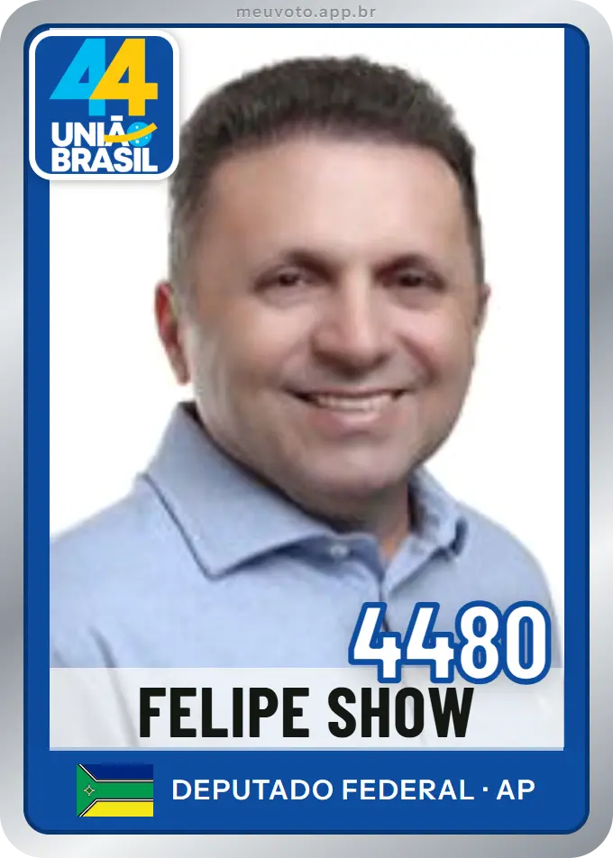 Carta de Felipe Show, número 4480, União