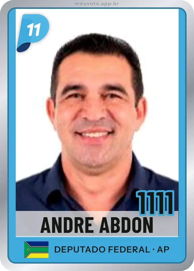 Carta de Andre Abdon, número 1111, PP