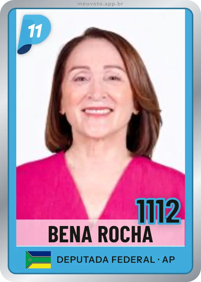 Carta de Bena Rocha, número 1112, PP