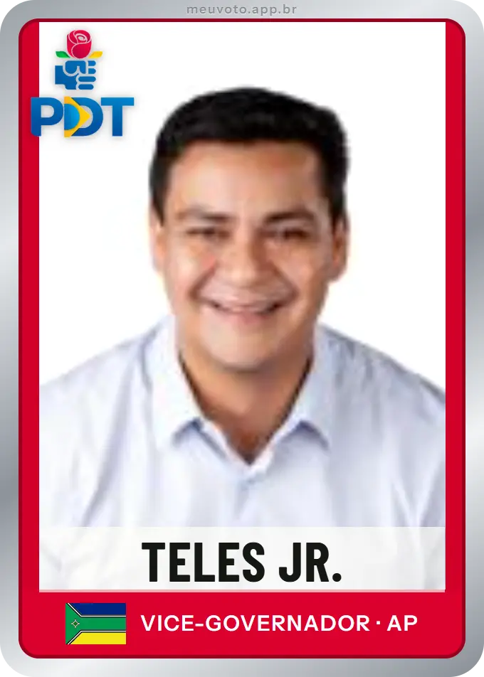 Carta de Teles Jr., PDT