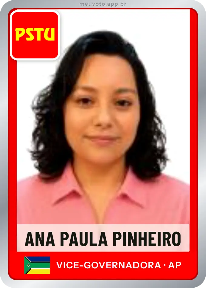 Carta de Ana Paula Pinheiro, PSTU