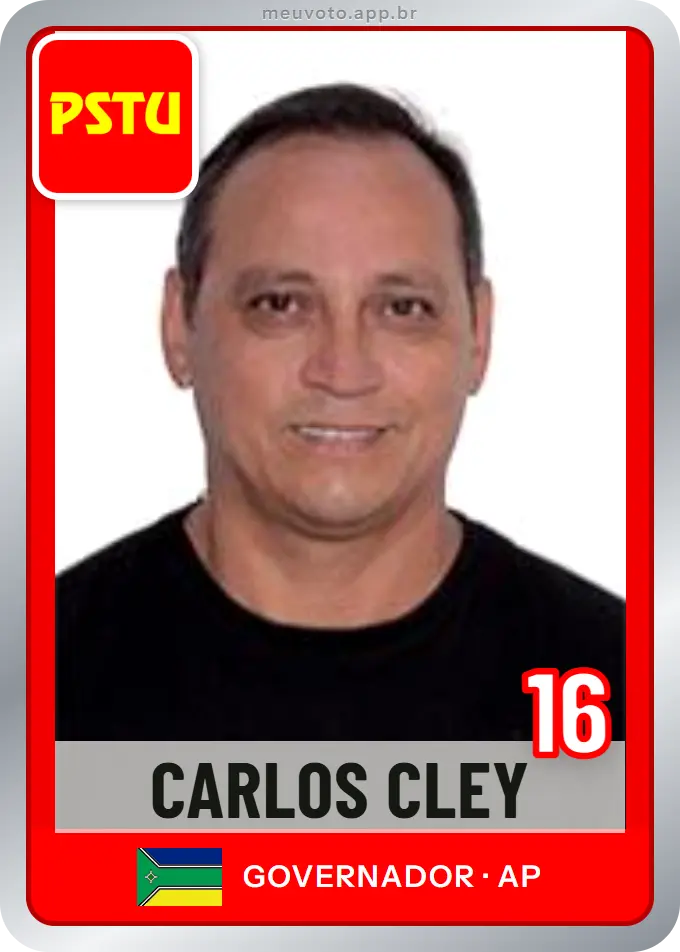 Carta de Carlos Cley, número 16, PSTU