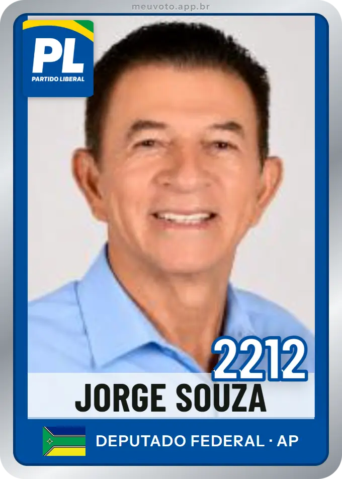 Carta de Jorge Souza, número 2212, PL