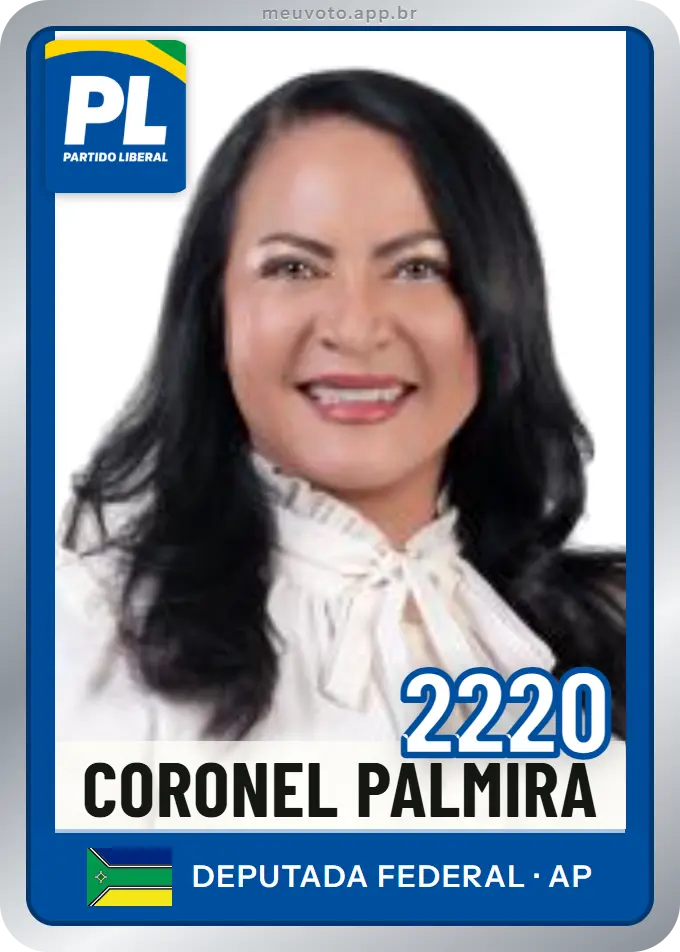 Carta de Coronel Palmira, número 2220, PL