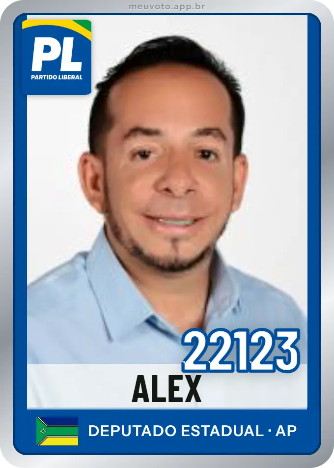 Carta de Alex, número 22123, PL
