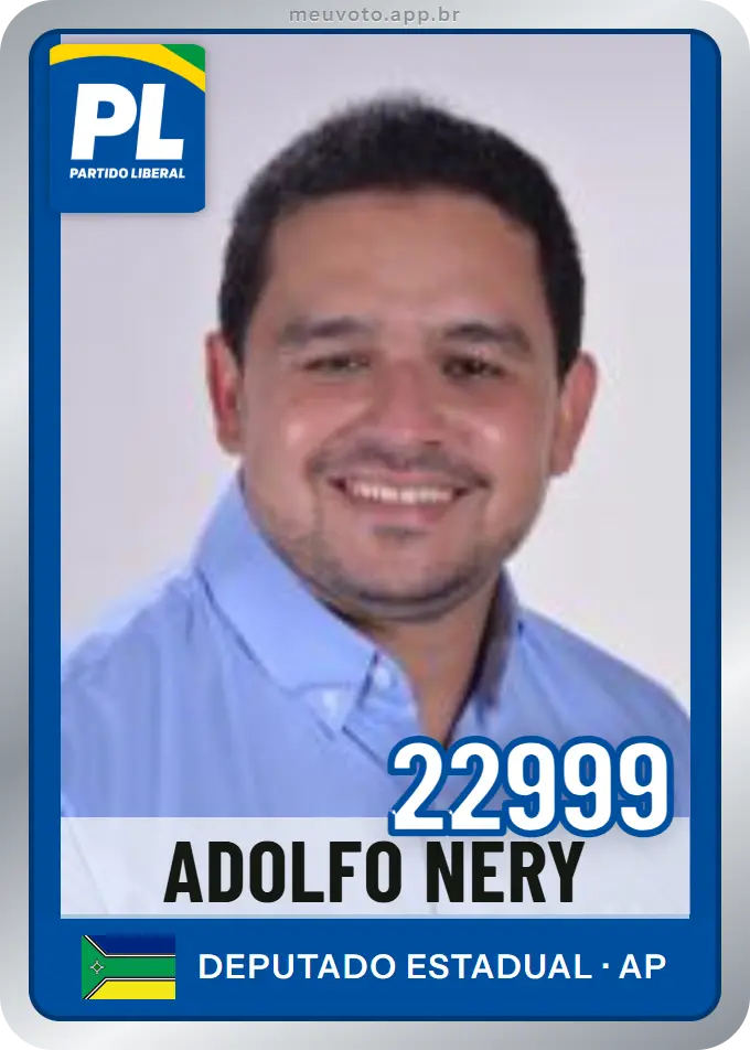 Carta de Adolfo Nery, número 22999, PL