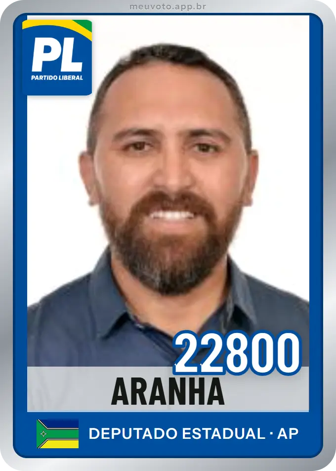 Carta de Aranha, número 22800, PL