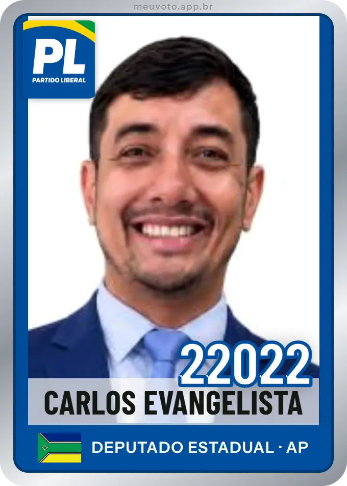 Carta de Carlos Evangelista, número 22022, PL