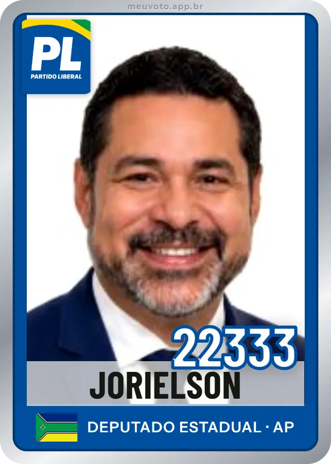 Carta de Jorielson, número 22333, PL