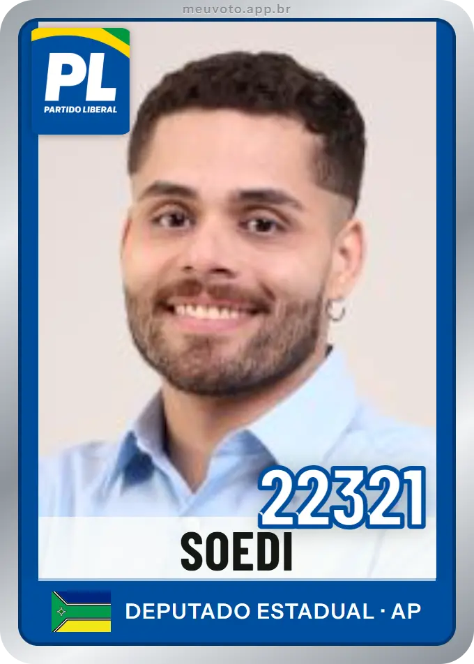 Carta de Soedi, número 22321, PL