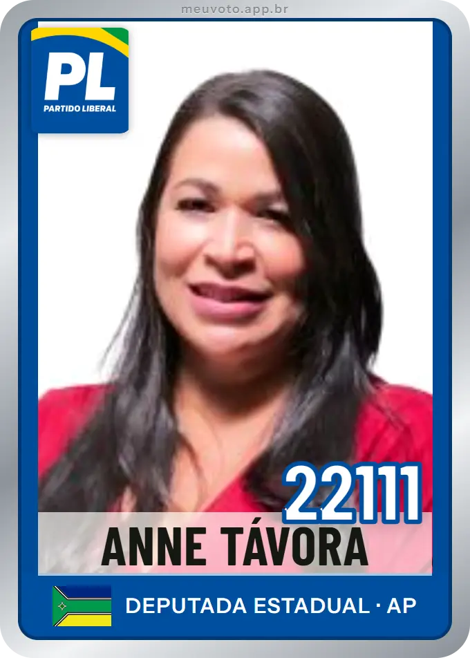 Carta de Anne Távora, número 22111, PL