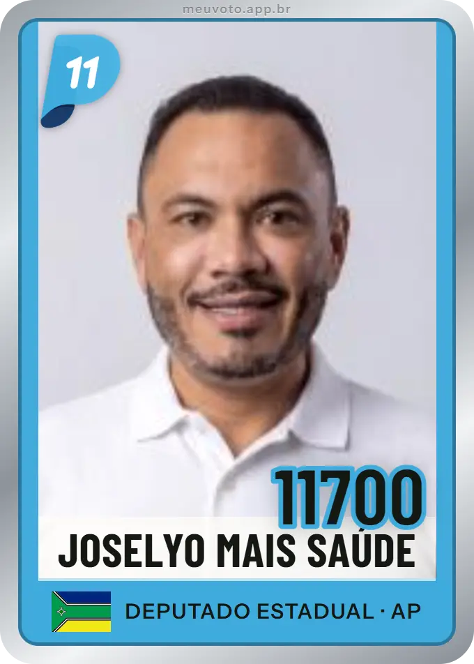 Carta de Joselyo Mais Saúde, número 11700, PP