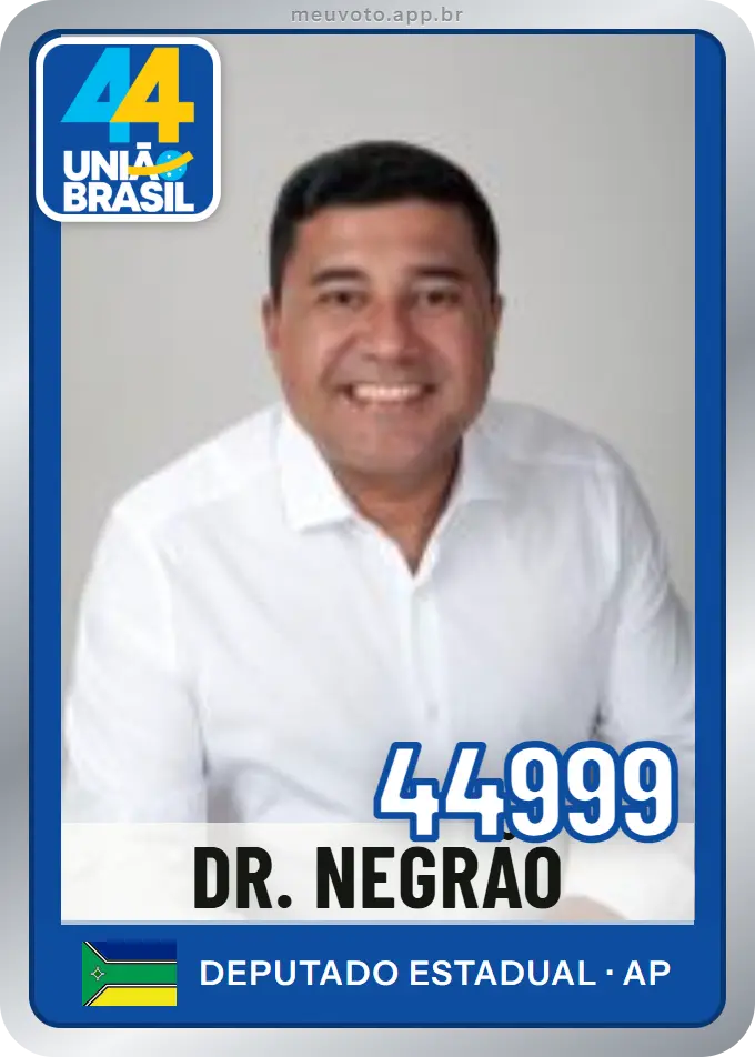 Carta de Dr. Negrão, número 44999, União