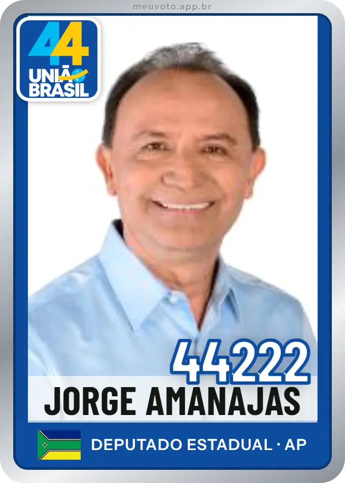 Carta de Jorge Amanajas, número 44222, União