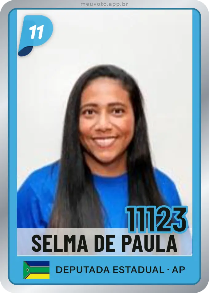 Carta de Selma de Paula, número 11123, PP