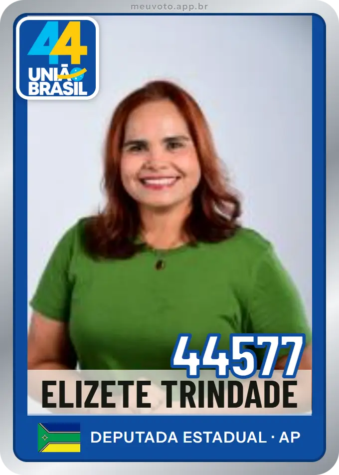 Carta de Elizete Trindade, número 44577, União