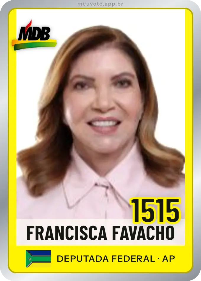 Carta de Francisca Favacho, número 1515, MDB