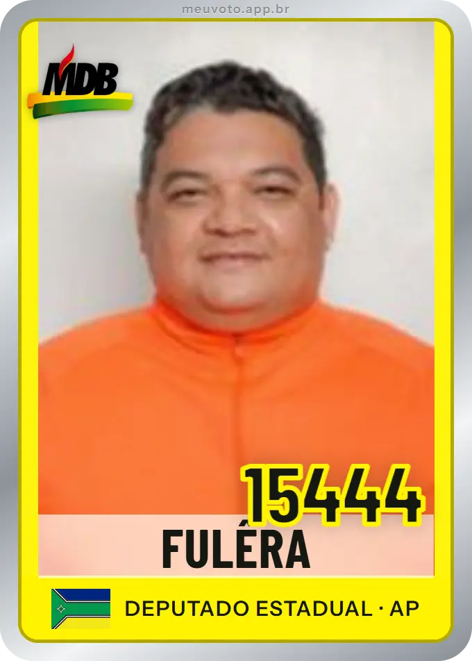 Carta de Fulêra, número 15444, MDB