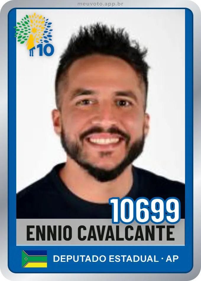 Carta de Ennio Cavalcante, número 10699, Republicanos
