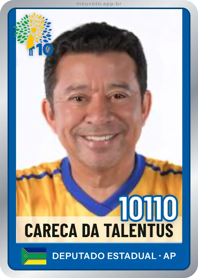 Carta de Careca da Talentus, número 10110, Republicanos