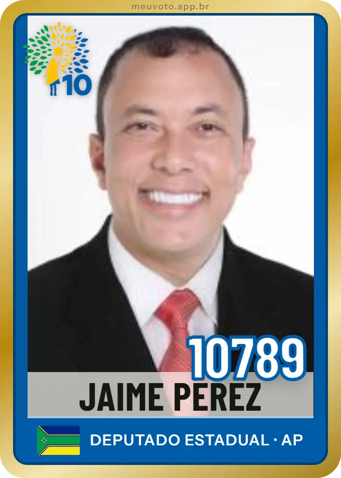 Carta de Jaime Perez, número 10789, Republicanos
