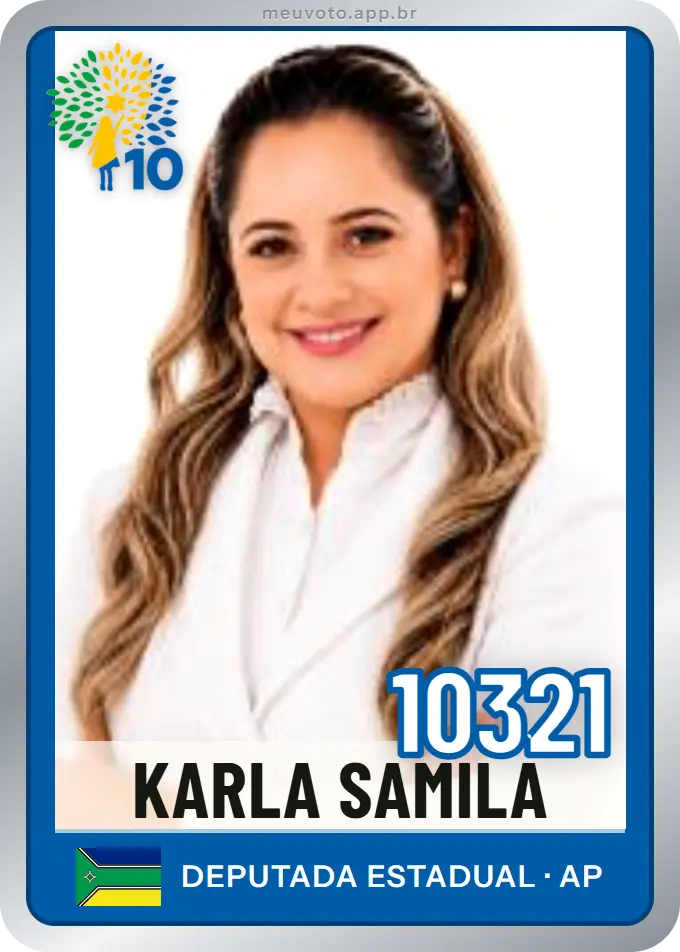 Carta de Karla Samila, número 10321, Republicanos