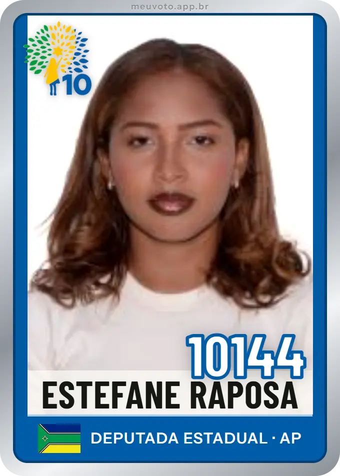 Carta de Estefane Raposa, número 10144, Republicanos