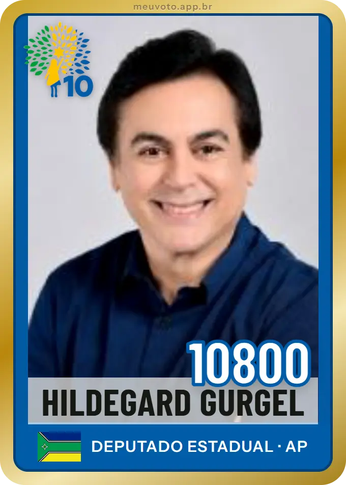 Carta de Hildegard Gurgel, número 10800, Republicanos