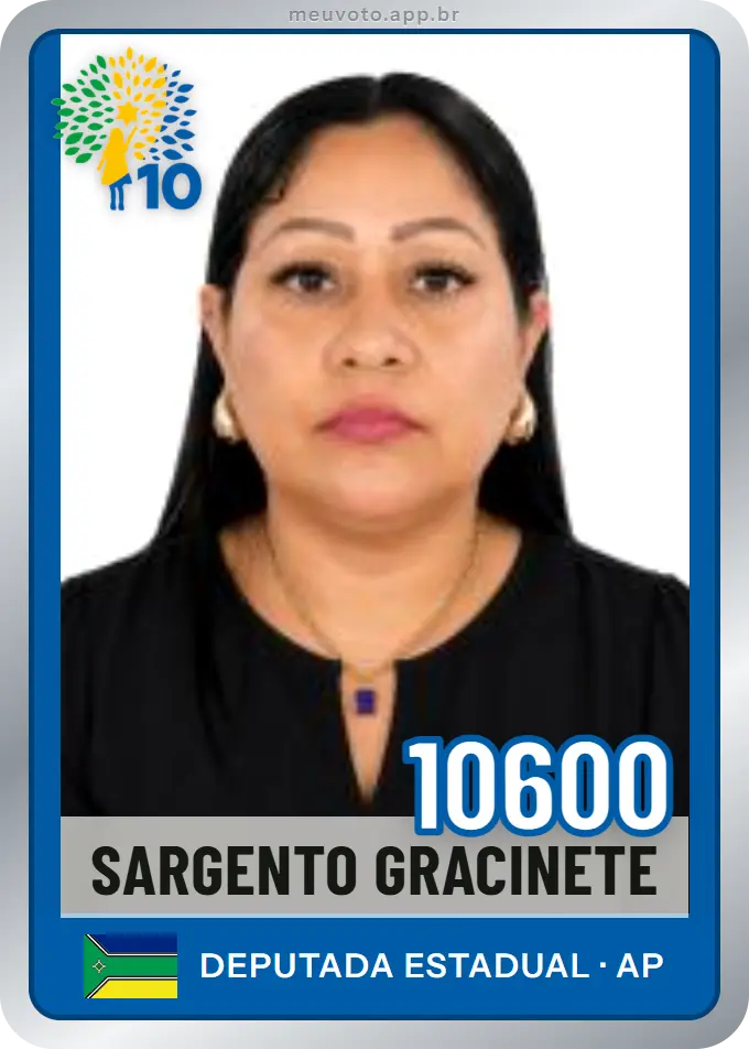 Carta de Sargento Gracinete, número 10600, Republicanos