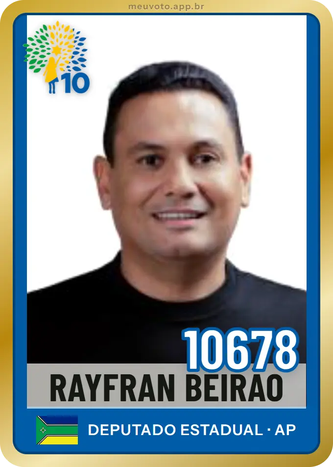 Carta de Rayfran Beirão, número 10678, Republicanos