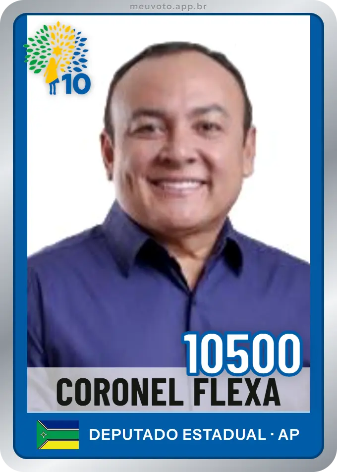 Carta de Coronel Flexa, número 10500, Republicanos