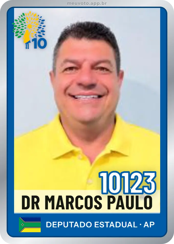 Carta de Dr Marcos Paulo, número 10123, Republicanos