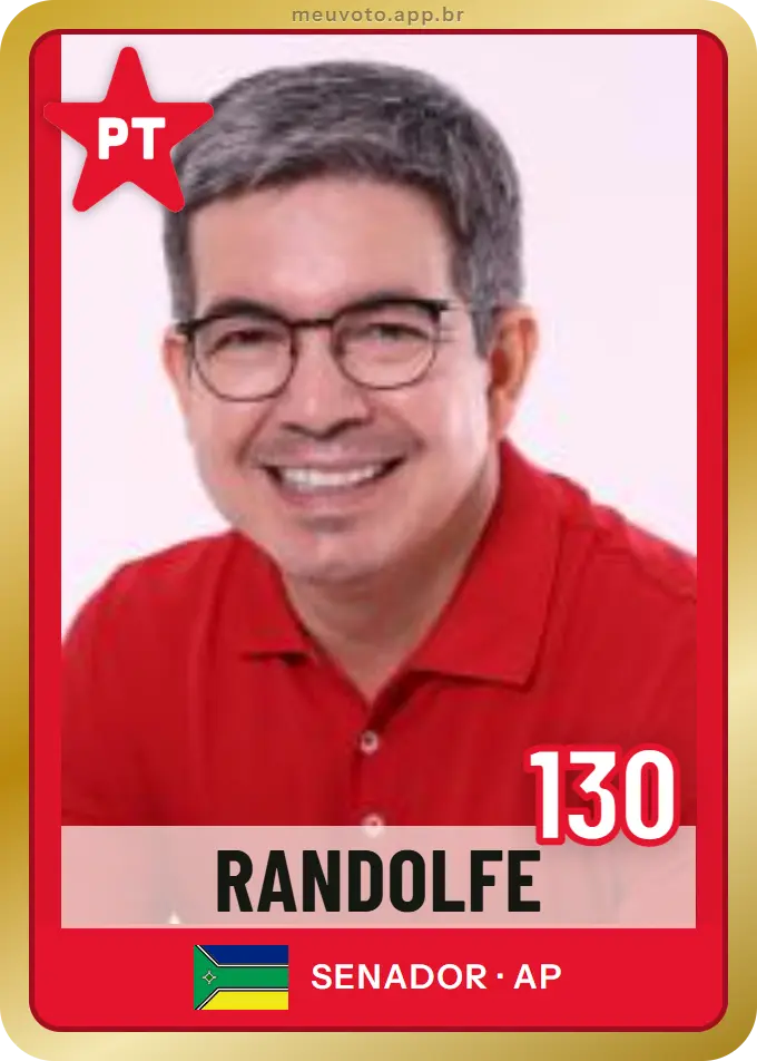 Carta de Randolfe, número 130, PT