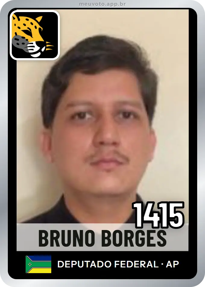 Carta de Bruno Borges, número 1415, Missão